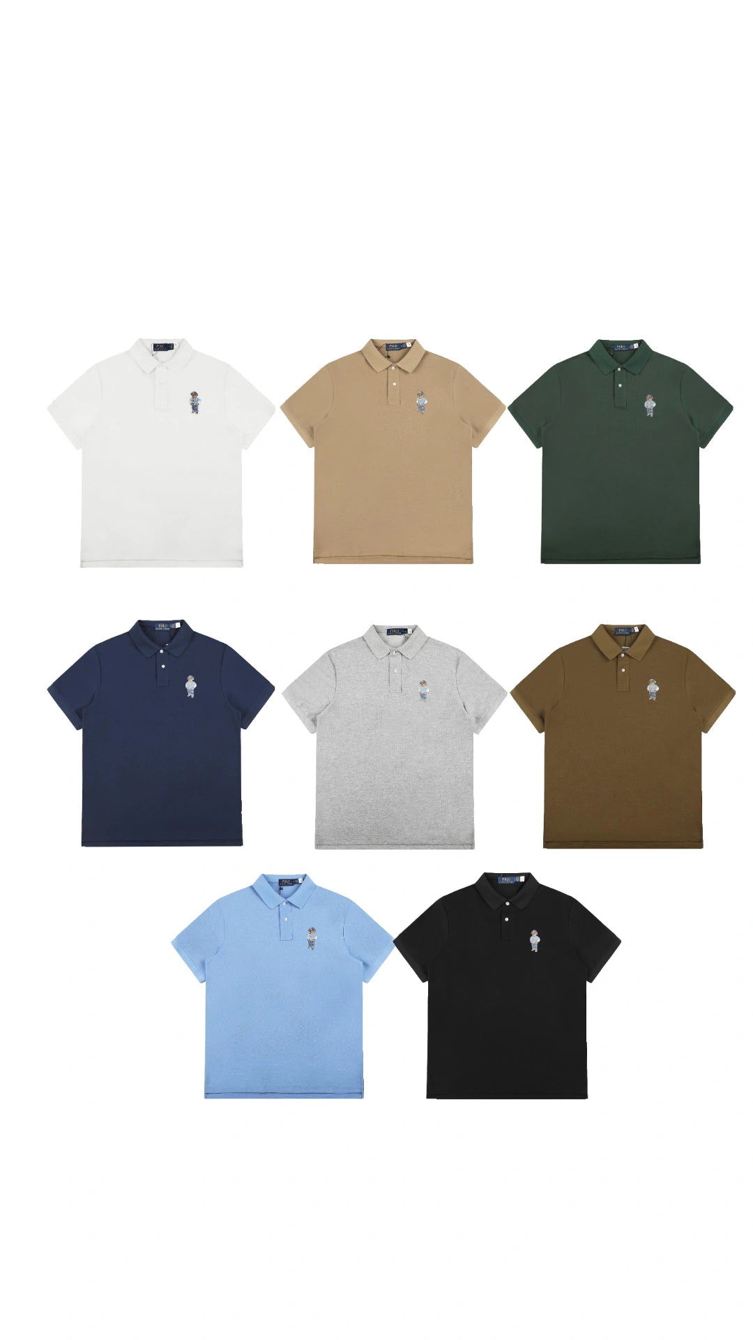 Polo Ralph Lauren Short Sleeve Novelty Bear Polo
