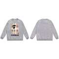 Bape x Burberry ape Head Sleeve Gray