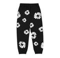 Denim Tears The Cotton Wreath Sweatpants Black