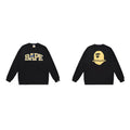A Bathing Ape Color sta ape Sleeve Black/Yellow
