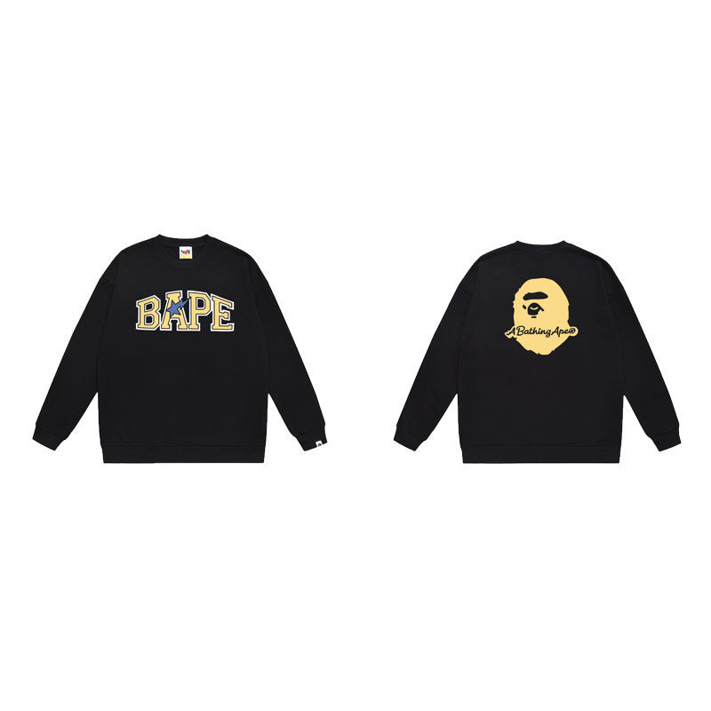 A Bathing Ape Color sta ape Sleeve Black/Yellow