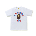 BAPE Colors College Tee Red/Blue