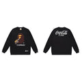 Bape x Coca Cola Ape Head Sleeve Black