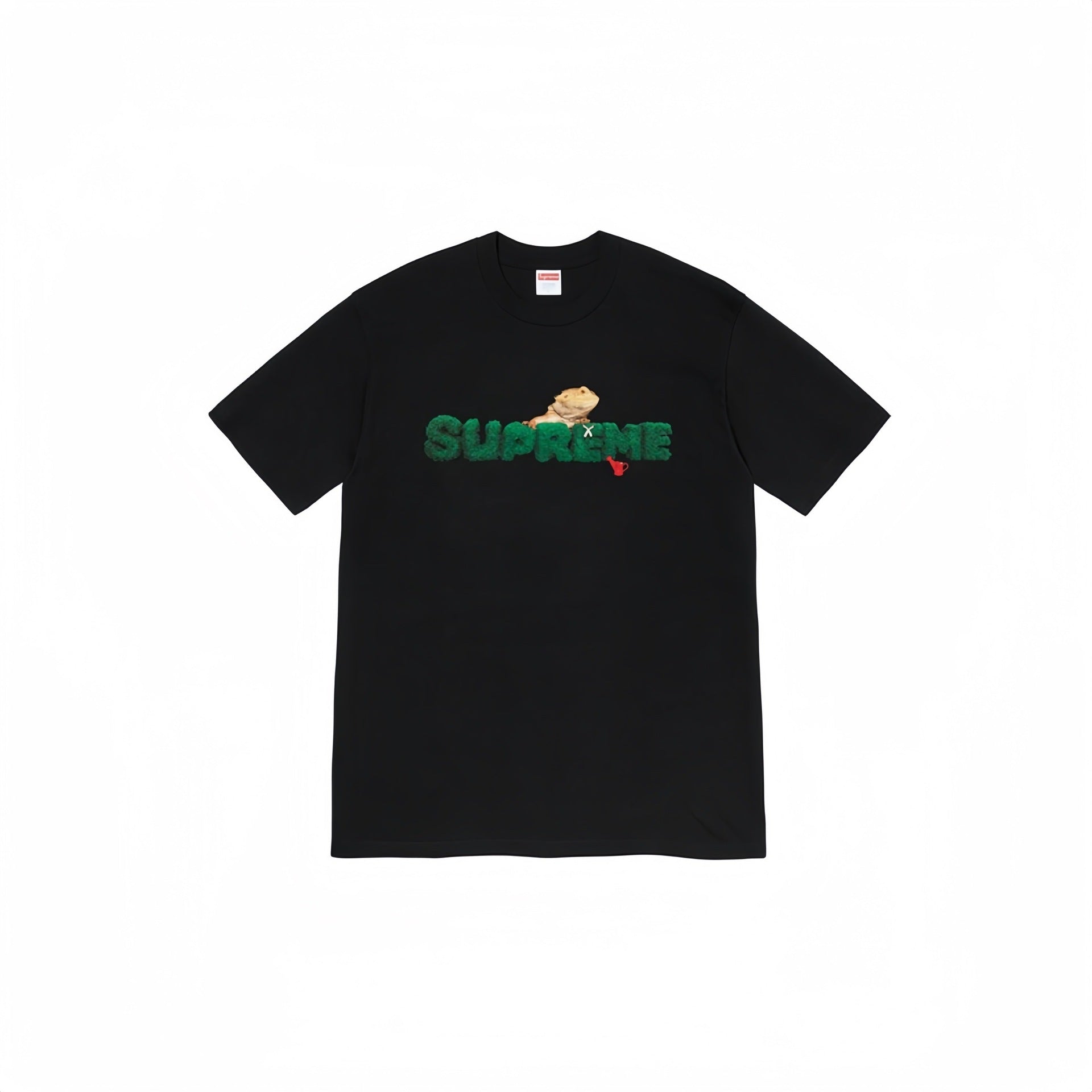 Supreme Lizard Tee Black