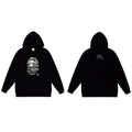 BAPE Tiger Camo Ape Head Hoodie Black