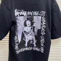 Stüssy HOW WE'RE LIVIN' PIG. DYED T - Black