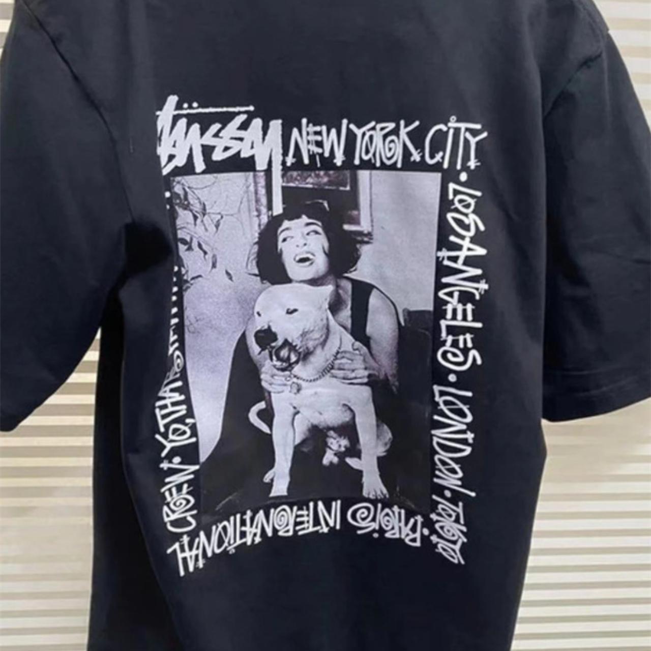 Stüssy HOW WE'RE LIVIN' PIG. DYED T - Black