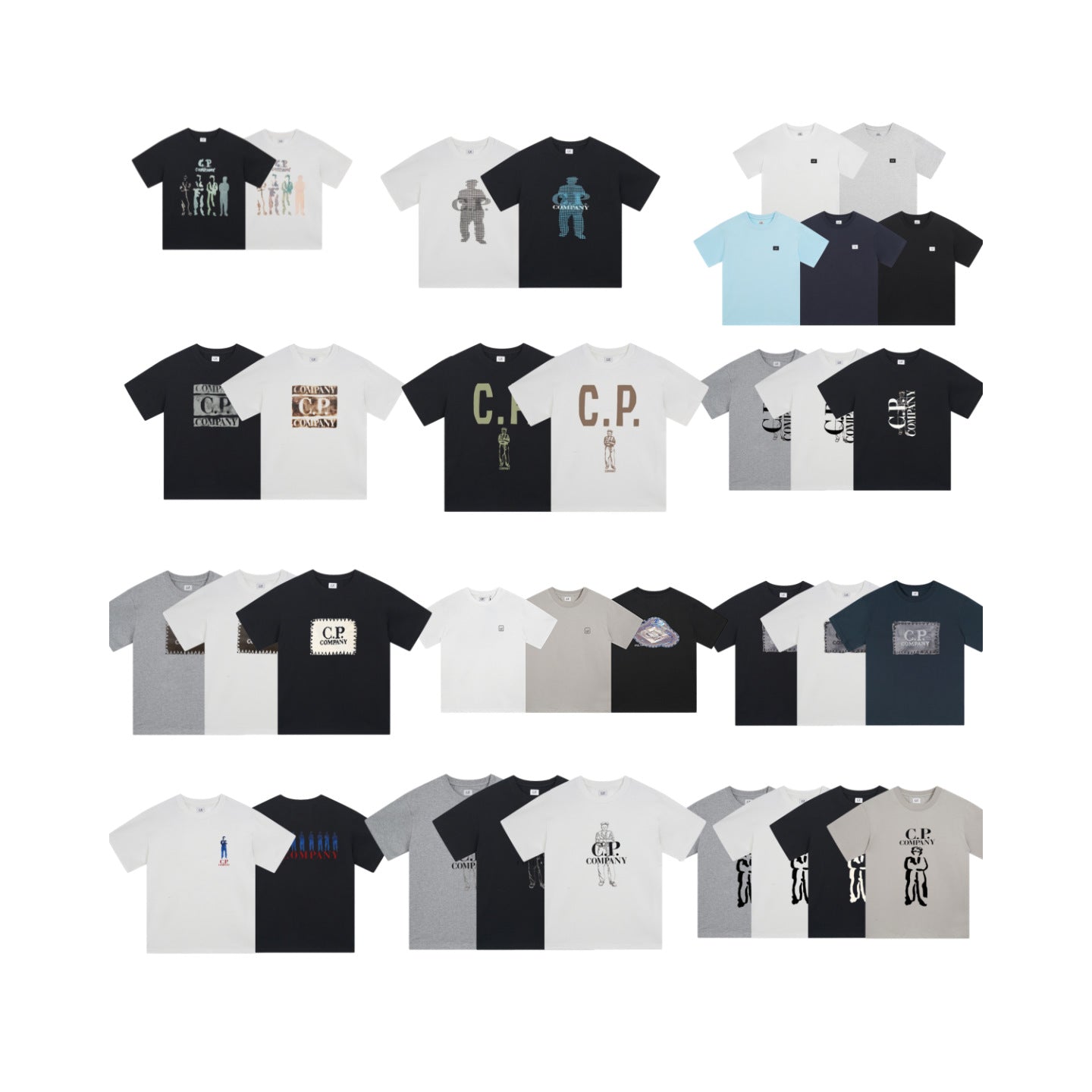 🩵한정🩵C.P T-Shirt 모음