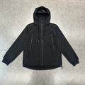 ➡️30일 한정 판매⬅️ C.P. Company Hood Windbreaker Jacket Black - 25SS