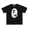 BAPE X NEW BALANCE APES TOGETHER STRONG BIG APE T-Shirt Black