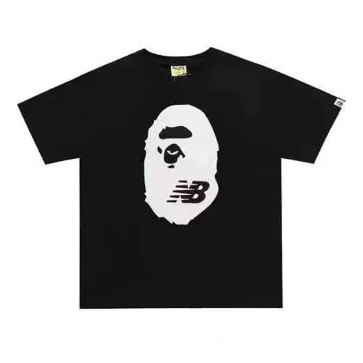 BAPE X NEW BALANCE APES TOGETHER STRONG BIG APE T-Shirt Black
