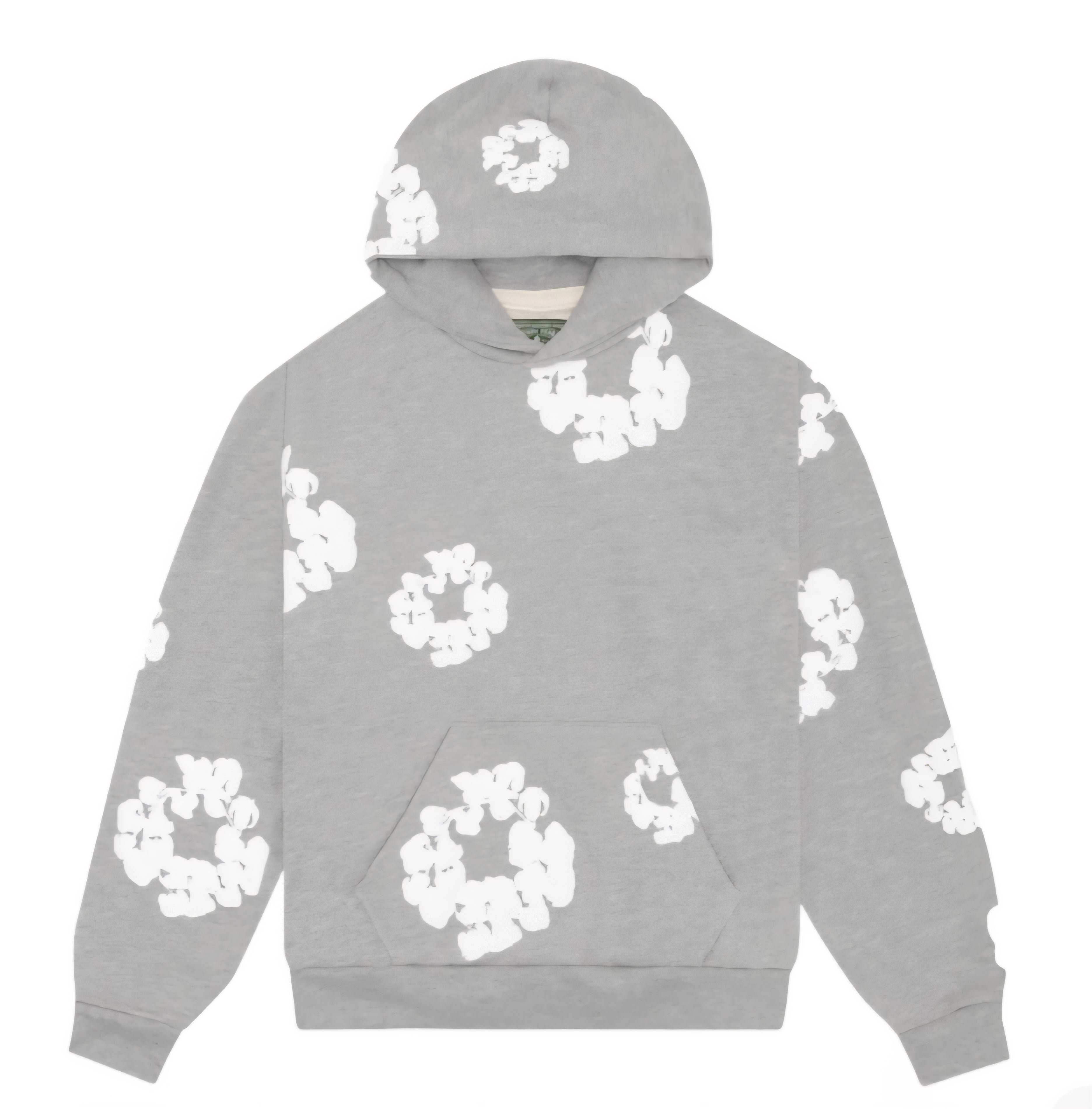 Denim Tears The Cotton Wreath Sweatshirt Gray