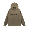 Fear of God Essentials Pullover Hoodie 'Sage' 다크 브라운