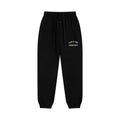 Essentials Fleece Pants Black - 24FW