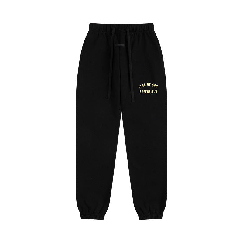 Essentials Fleece Pants Black - 24FW