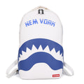 Sprayground New York White Backpack