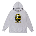 Bape Big Ape Head Hoodie 황계 Gray