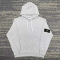 Stone Island 6100062 Organic Cotton Fleece Grey - 25FW