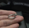 Chrome Hearts Nail Cross Ball Ring