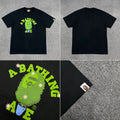 A Bathing Ape Black Bonsai Tree College Tee