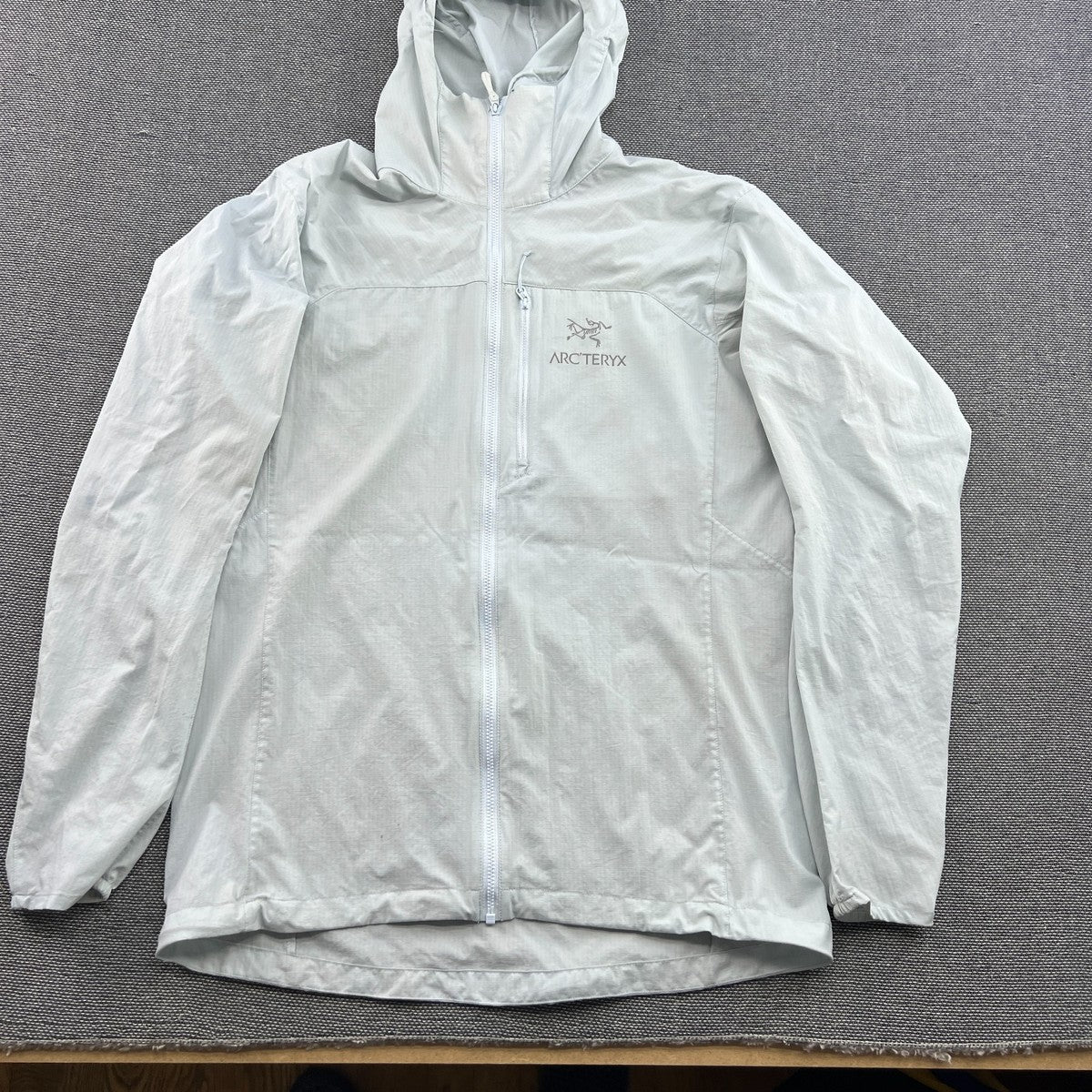 Arc'teryx Squamish Hoody Stratus White