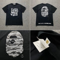 Bathing Ape (BAPE) x Undefeated 5 Strikes Tee Black