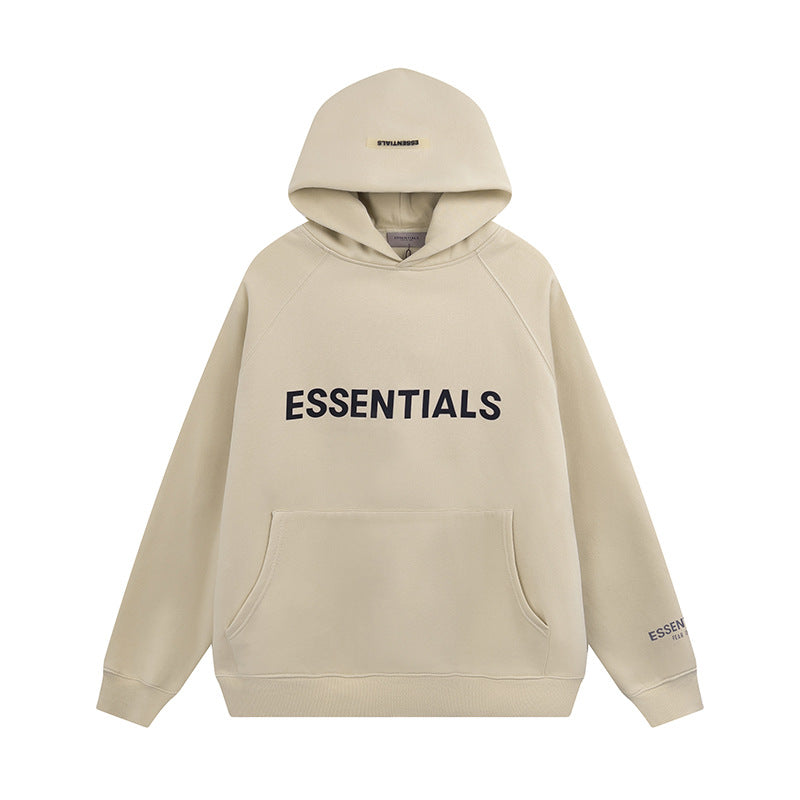 Fear of God Essentials Pullover Hoodie 'Sage' 라이트 오트밀