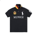 Polo Ralph Lauren Big Pony Munich Polo Shirt Black / White
