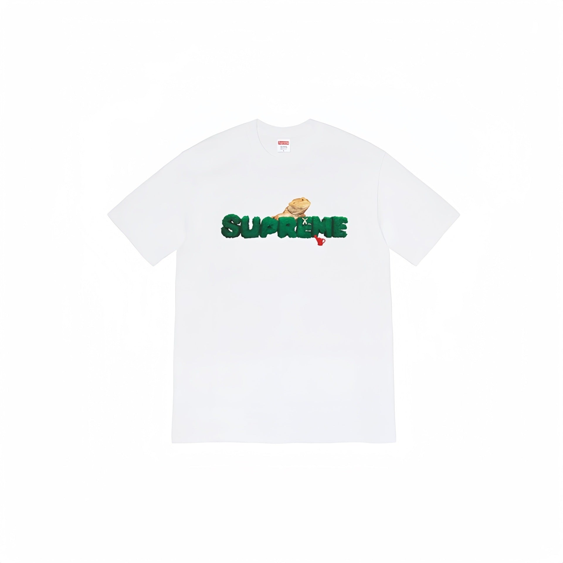 Supreme Lizard Tee White