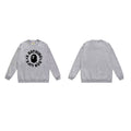 BAPE DONLIFE Ape Head Logo Sleeve Gray