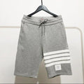 Thom Browne Shorts Gray