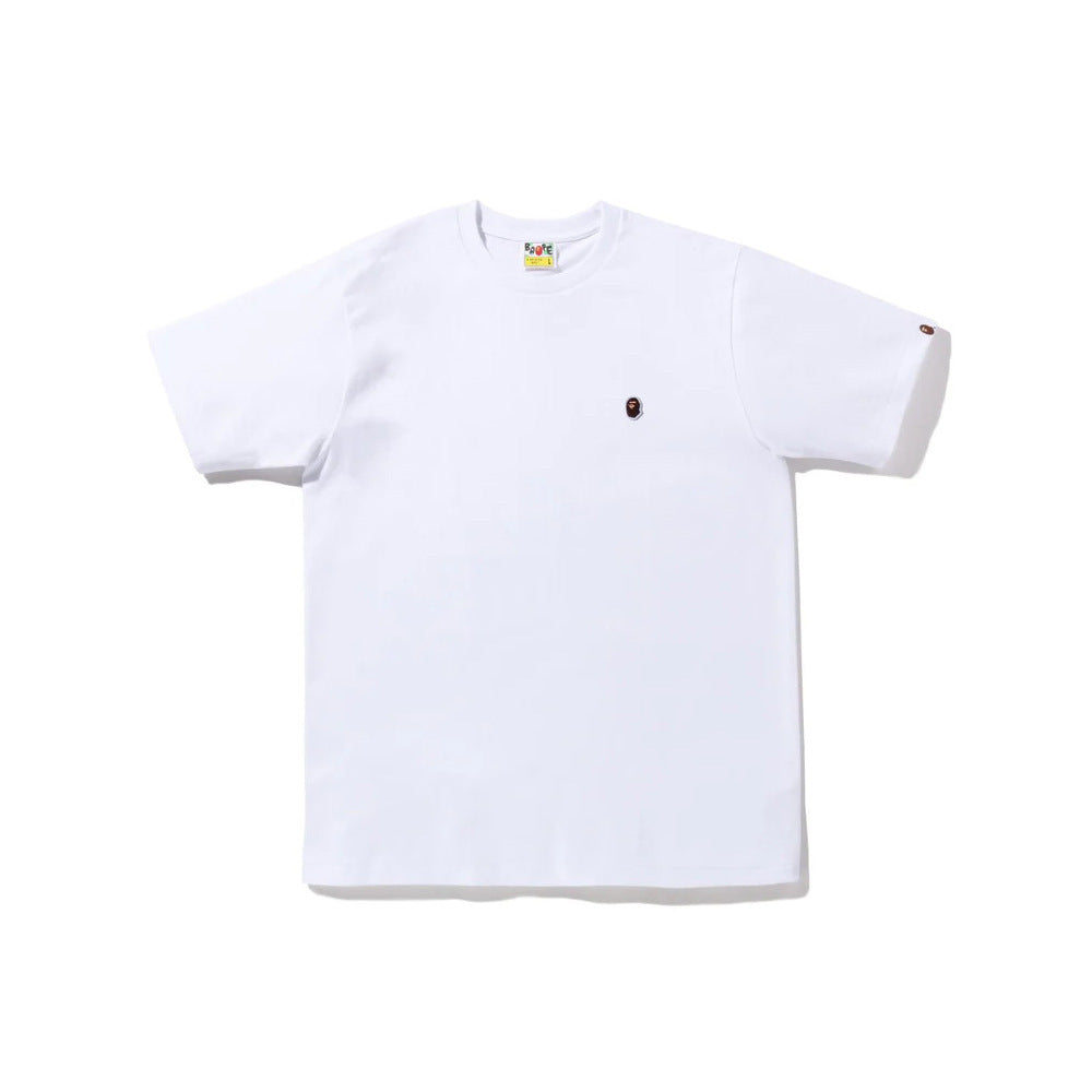 [은근 잘 나가는]BAPE One Point Tee Mens - Classic Cotton T-Shirt