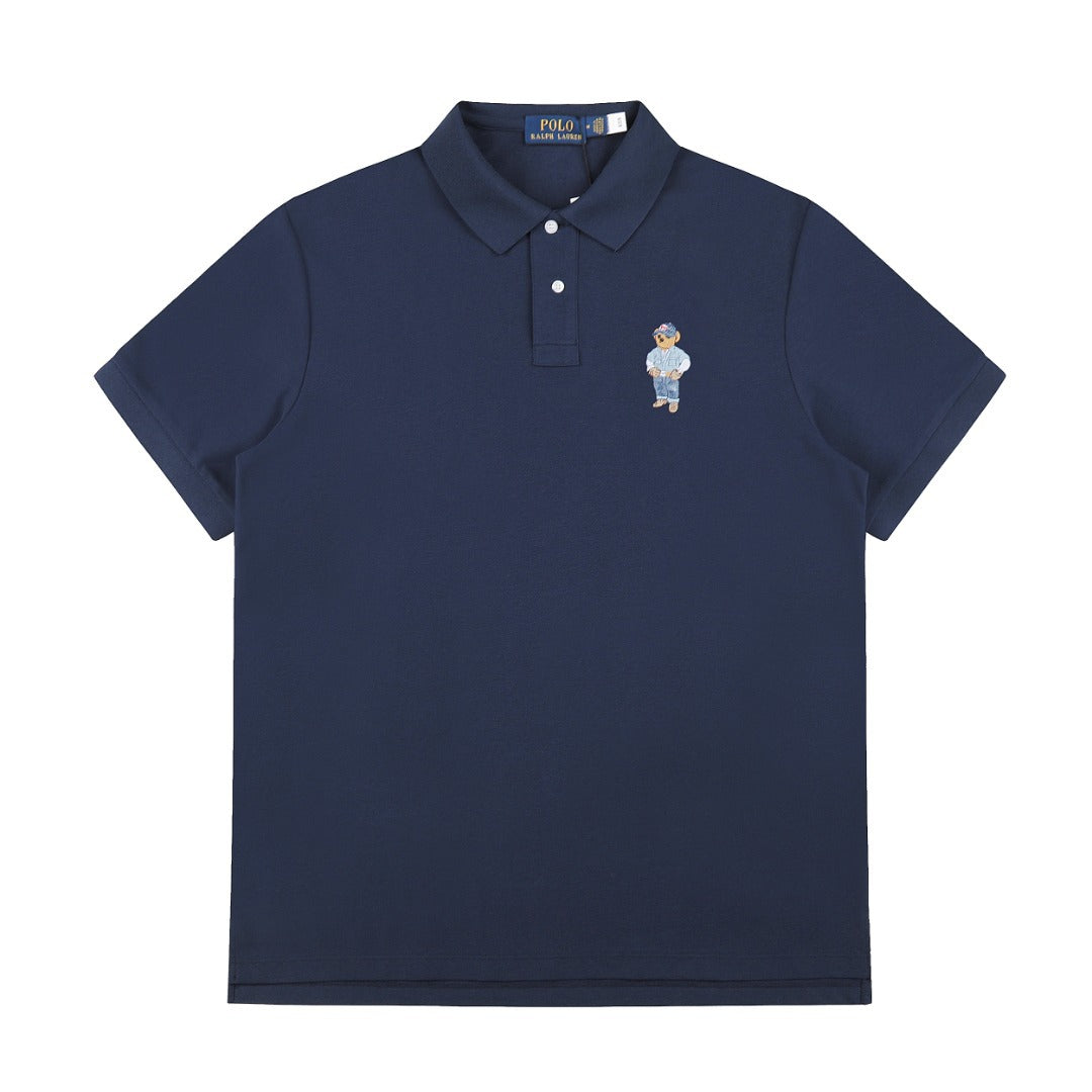 Polo Ralph Lauren Short Sleeve Novelty Bear Polo