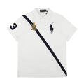(+6)Polo Ralph Lauren Black BIG PONY 20th ANNIVERSARY CREST