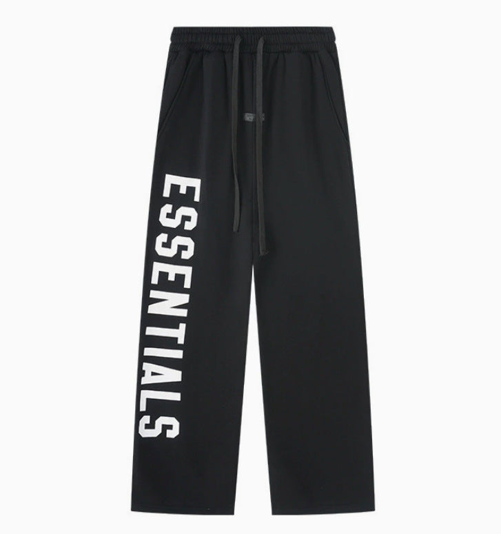 Fear of God Essentials Lounge Fleece Sweatpant 블랙