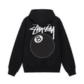 Stussy 8 Ball Hoodie Pigment Dyed Natural Black