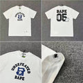 BAPE x Undefeated College Tee (FW22) White Men's - FW22 - (사본)