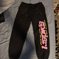 Sp5der OG Web Sweatpants 'Black'