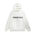 Fear of God Essentials Pullover Hoodie 'Sage' 화이트