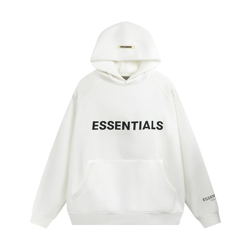 Fear of God Essentials Pullover Hoodie 'Sage' 화이트