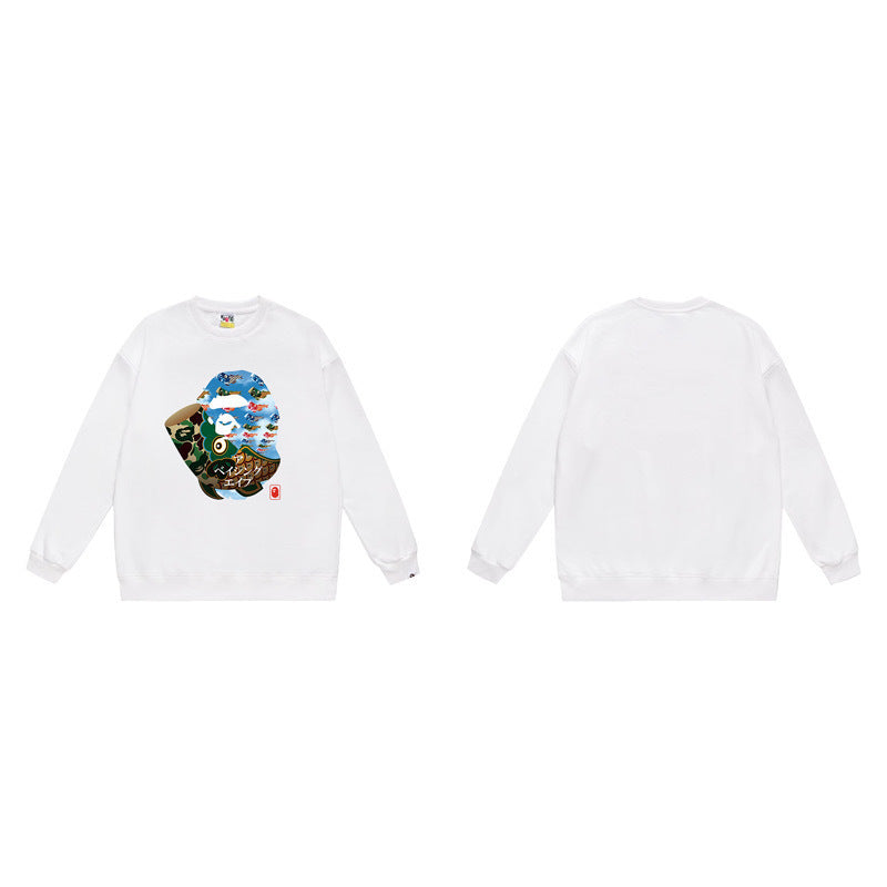 BAPE Children's Day Sleeve White