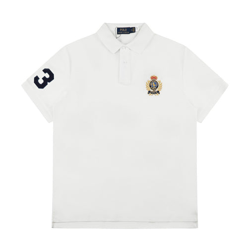 (+4)Polo Ralph Lauren Classic Fit Triple-Pony Shirt
