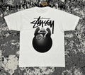 Stüssy Angel T - WHITE