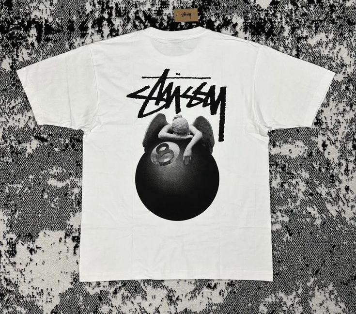 Stüssy Angel T - WHITE