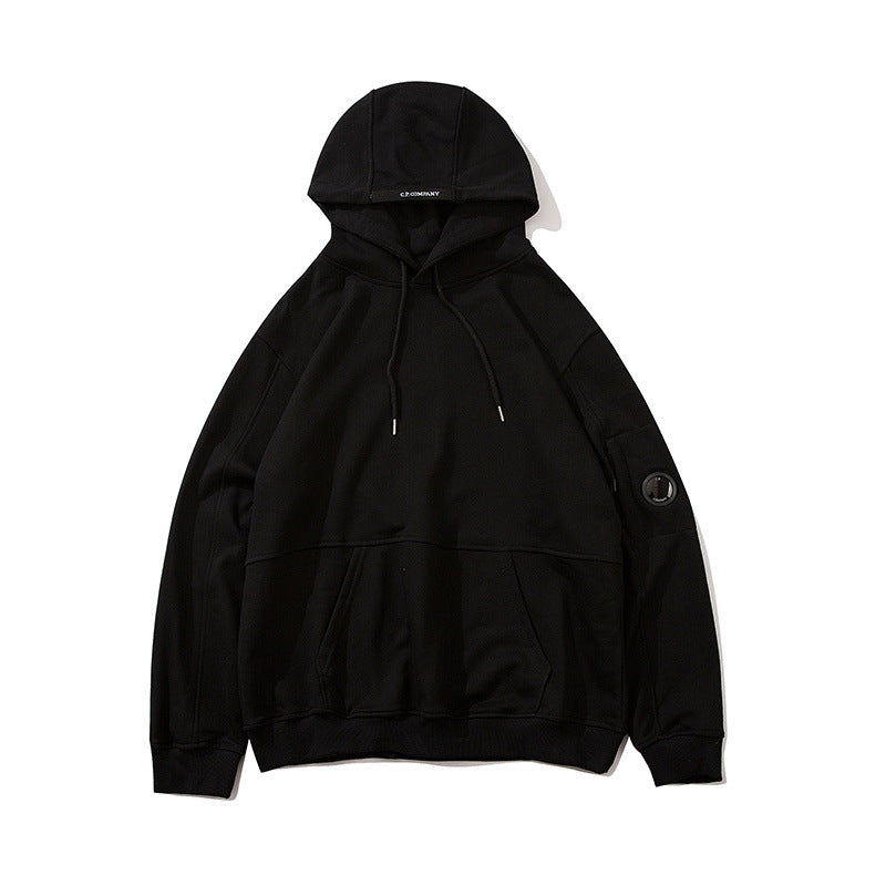C.P Company Hoodie Black