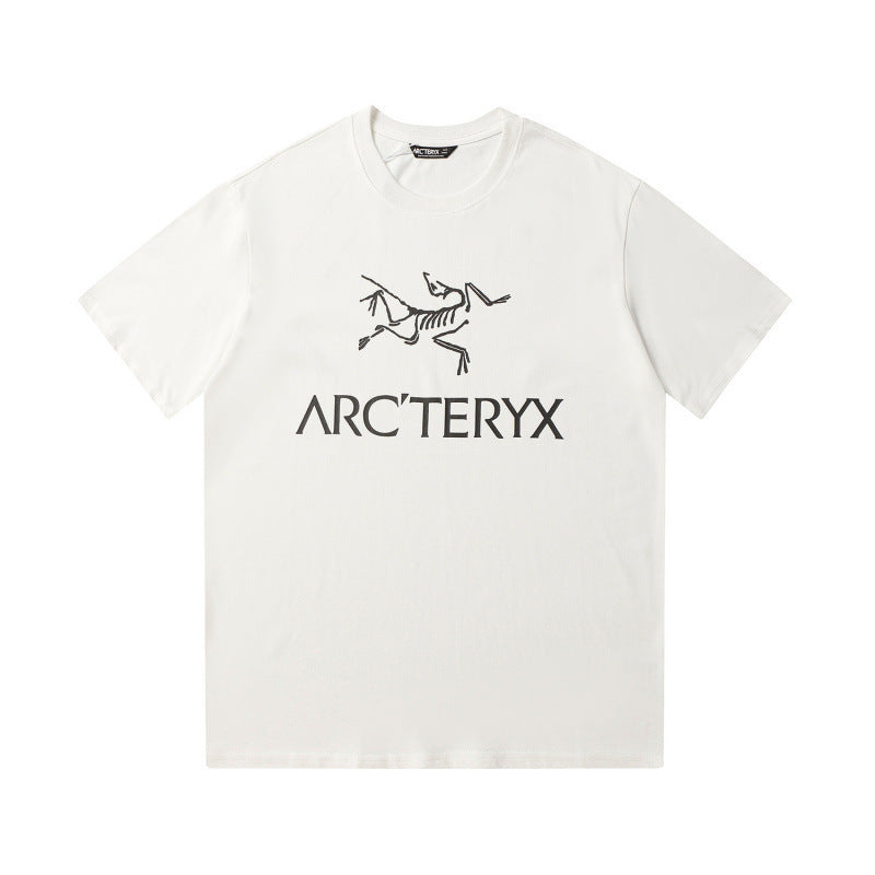 Arc'teryx Word logo T-shirt White 25SS