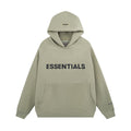 Fear of God Essentials Pullover Hoodie 'Sage' 그린벨벳
