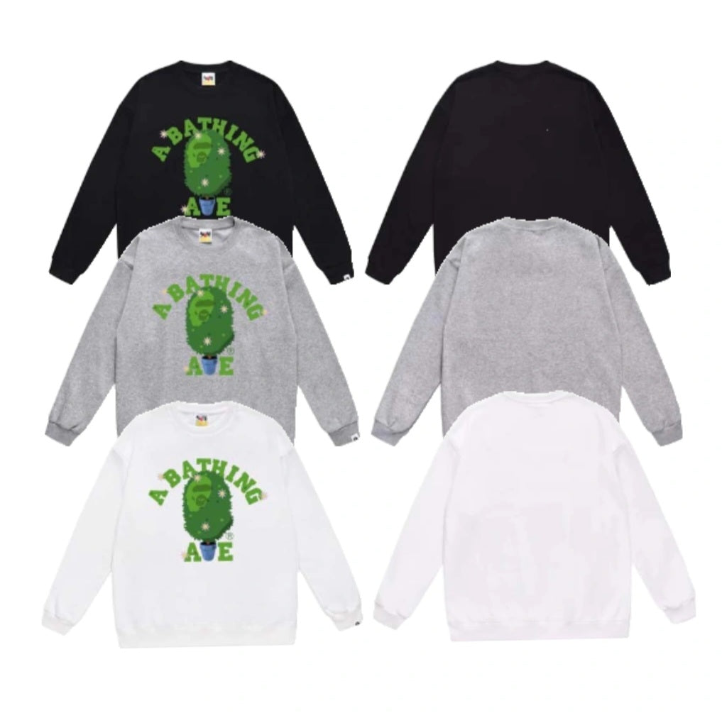 (+3)A Bathing Ape Bonsai Tree College Sleeve +3