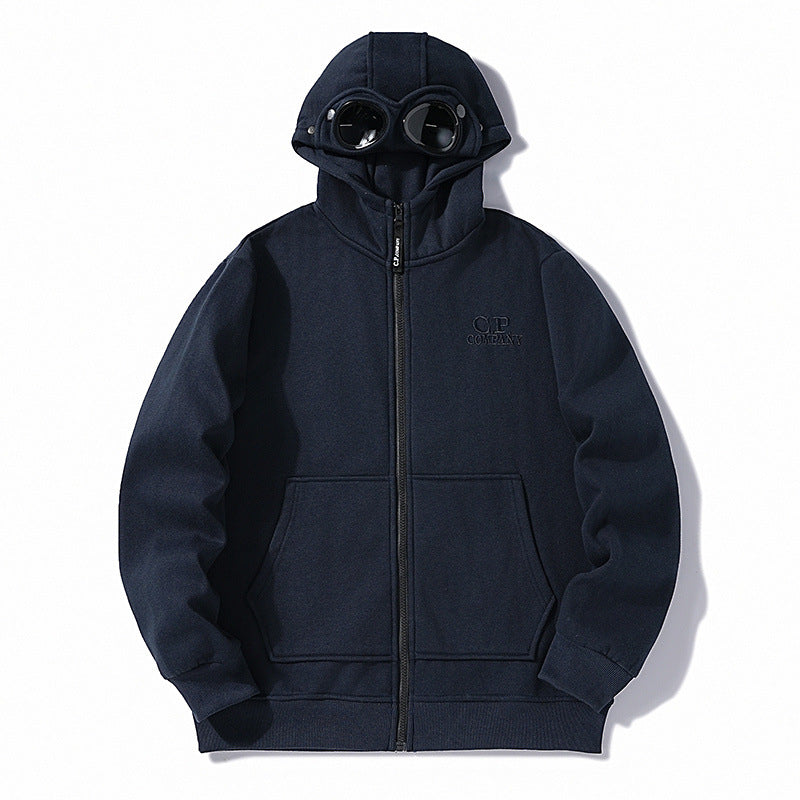 ➡️30일 한정 판매⬅️ C.P. Company Hood zip Navy