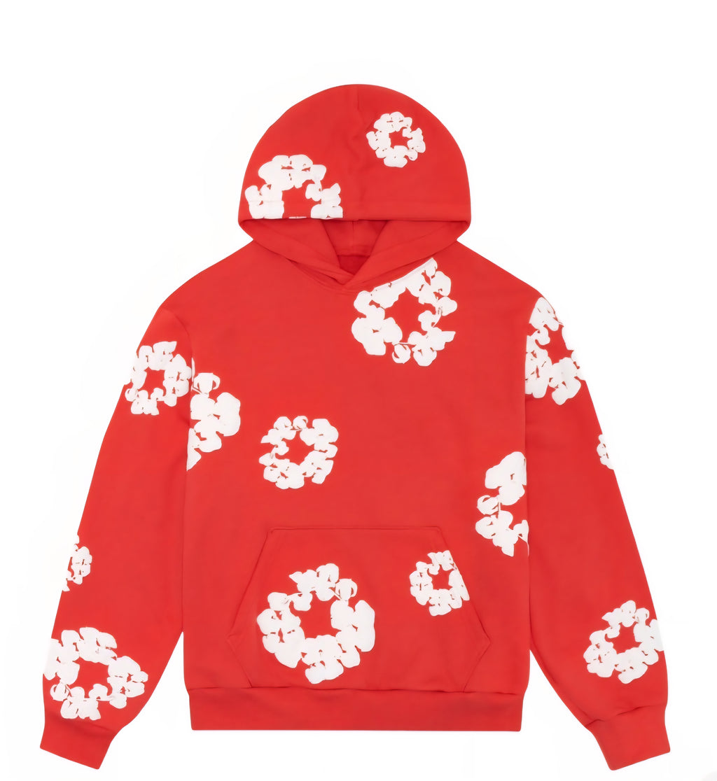 Denim Tears The Cotton Wreath Sweatshirt Red
